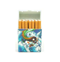 Cigaret etui Tattoo