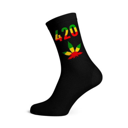 420 Rasta Sokker 40-45