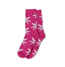 Pink Cannabis Sokker 36-42