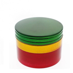 Grinder Rasta 50mm 4 Lags