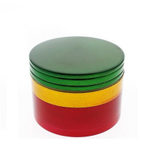 Grinder Rasta 50mm 4 Lags