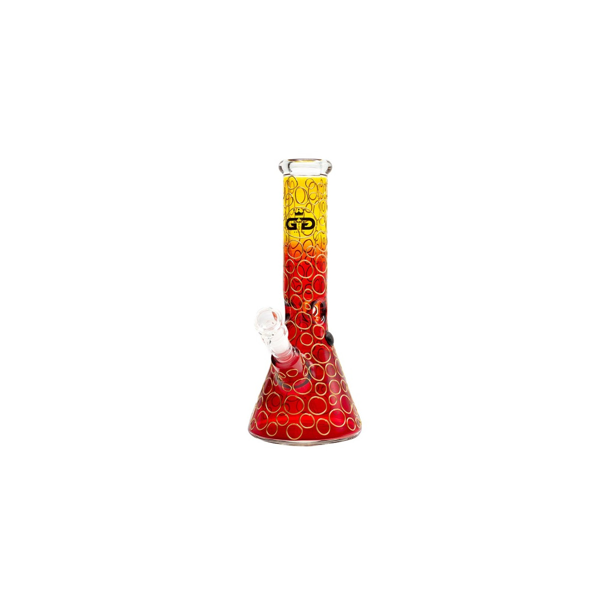 Glas Bong Grace Red 32cm