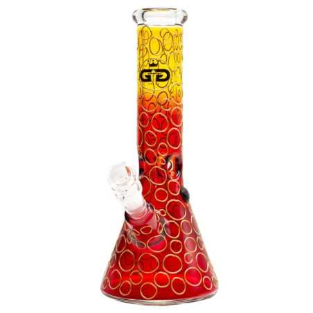 Glas Bong Grace Red 32cm