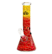 Glas Bong Grace Red 32cm