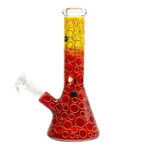 Glas Bong Grace Red 32cm