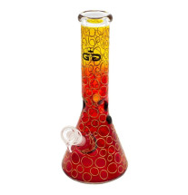 Glas Bong Grace Red 32cm