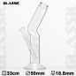 Glas Bong Flash 33cm