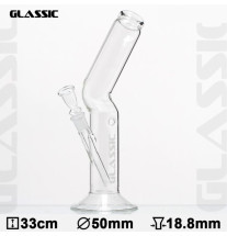 Glas Bong Flash 33cm