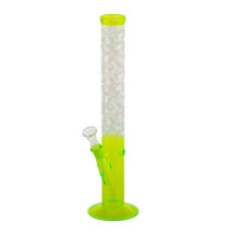 Glas Bong Green 35cm