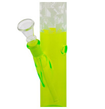 Glas Bong Green 35cm