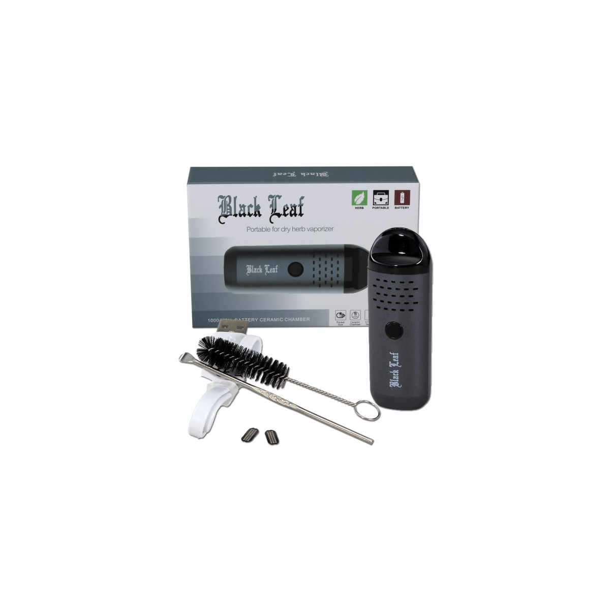 BL Mini Vaporizer Grå