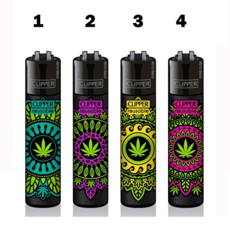 Clipper Classic Lighter Mandalas