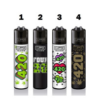 Clipper Classic Lighter 420 Collection