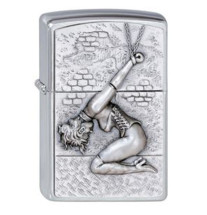 Zippo Lighter Sex Slave