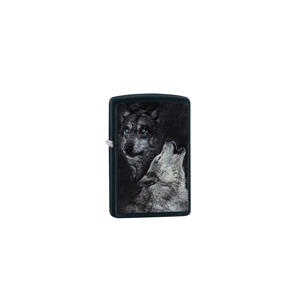 Zippo Lighter Wolf