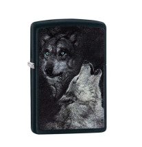 Zippo Lighter Wolf