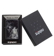 Zippo Lighter Wolf