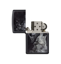 Zippo Lighter Wolf