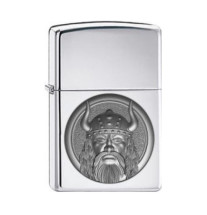 Zippo Lighter Viking Emblem