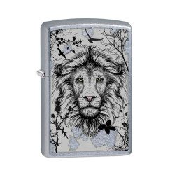 Zippo Lighter Lion