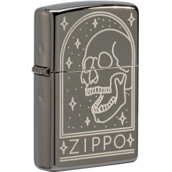 Zippo Lighter Skull 2