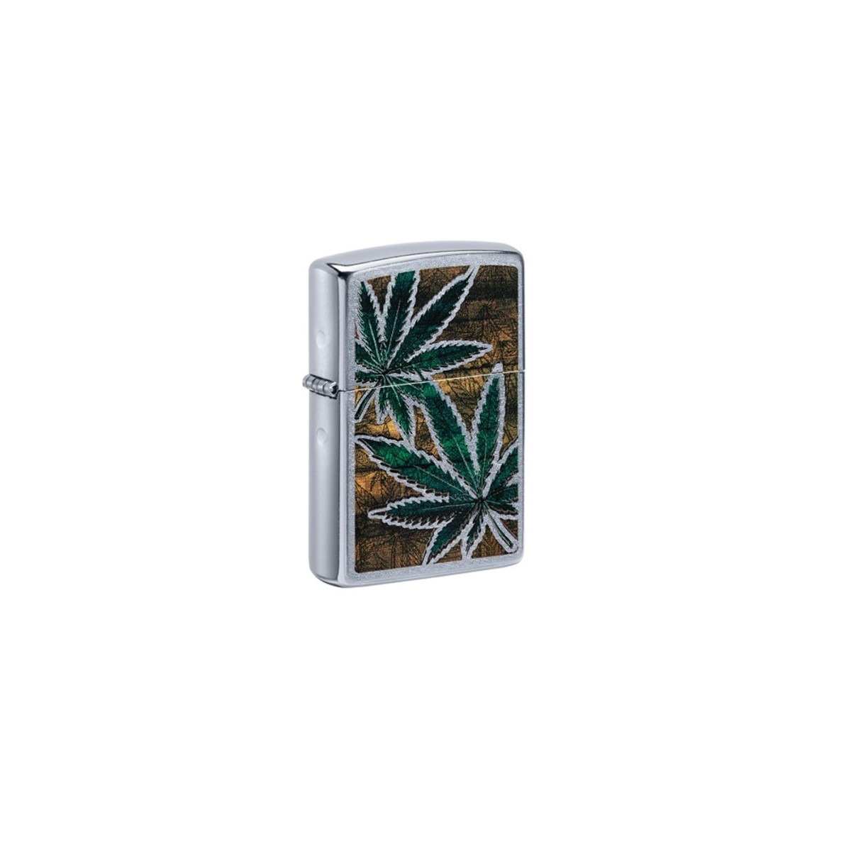 Zippo Lighter Cannabis 1