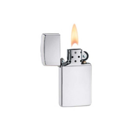 Zippo Lighter Slim Chrom