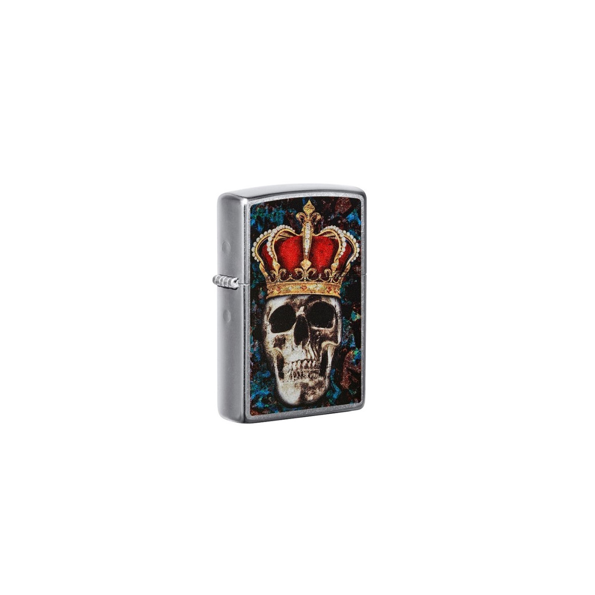 Zippo Lighter Skull King