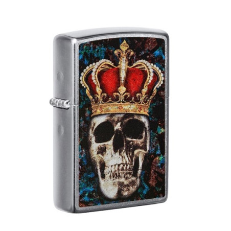 Zippo Lighter Skull King