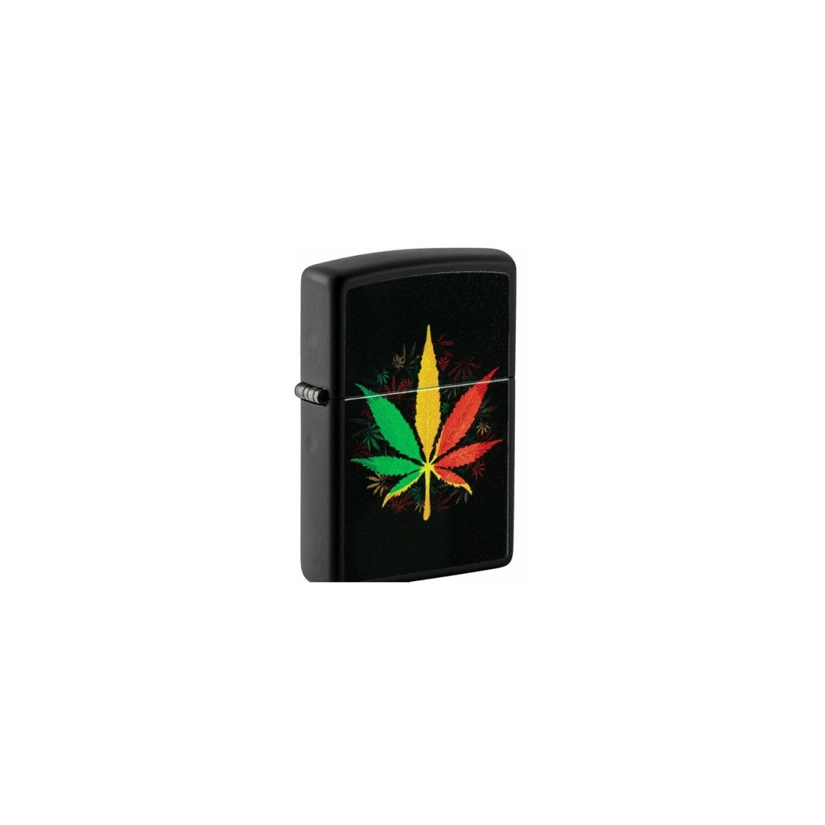 Zippo Lighter Cannabis Rasta