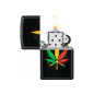 Zippo Lighter Cannabis Rasta