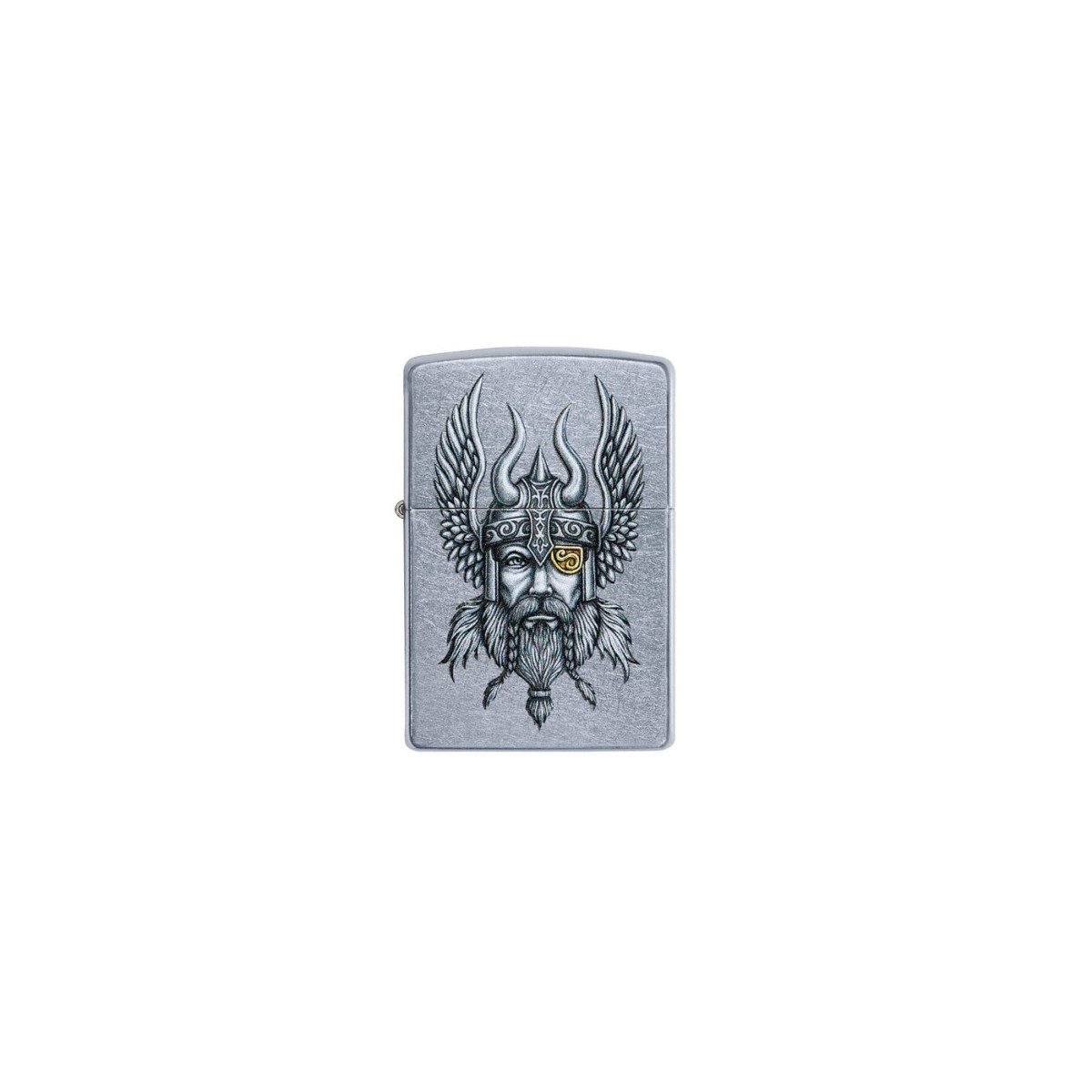 Zippo Lighter Viking Worrior