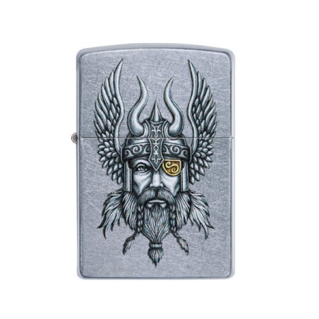 Zippo Lighter Viking Worrior