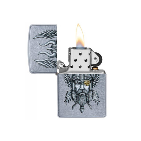 Zippo Lighter Viking Worrior