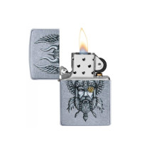 Zippo Lighter Viking Worrior