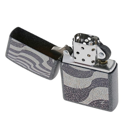 Zippo Lighter Grey Sæt