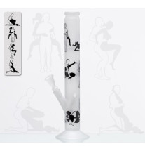 Glas Bong Sex 42cm