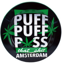 Metal Askebæger Puff Puff Pass