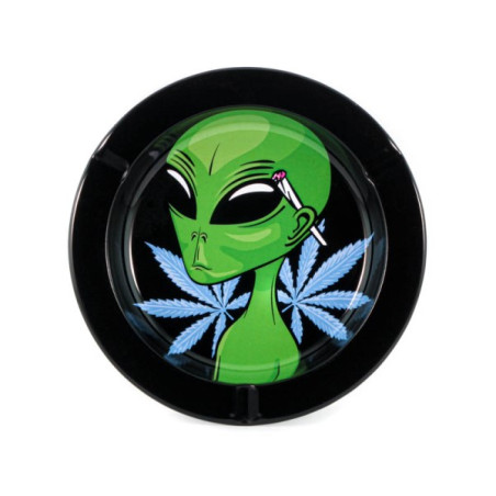 Metal Askebæger Alien Weed