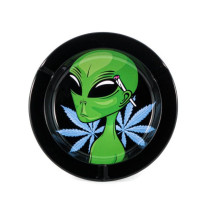 Metal Askebæger Alien Weed