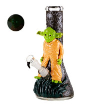 Glas Bong Grace Master Yoda 32cm