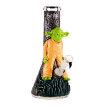 Glas Bong Grace Master Yoda 32cm