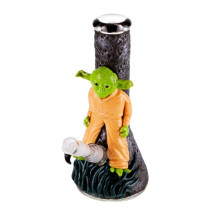 Glas Bong Grace Master Yoda 32cm