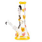 Glas Bong Grace Yellow 32cm