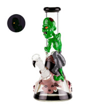 Glas Bong Grace Zombie 32cm