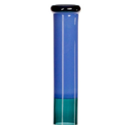 Glas Bong Amsterdam Blue Beaker 40cm