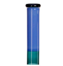 Glas Bong Amsterdam Blue Beaker 40cm