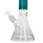 Glas Bong Amsterdam Blue Beaker 40cm