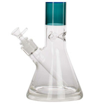 Glas Bong Amsterdam Blue Beaker 40cm