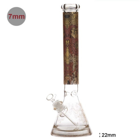 Glas Bong Amsterdam Heavy Beaker 41cm